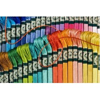 MOULINE SPECIAL DMC SIX STRAND EMBROIDERY FLOSS